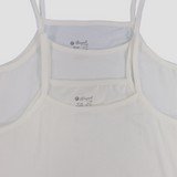 Plain White Sleeveless Undershirt (Pack Of 2)