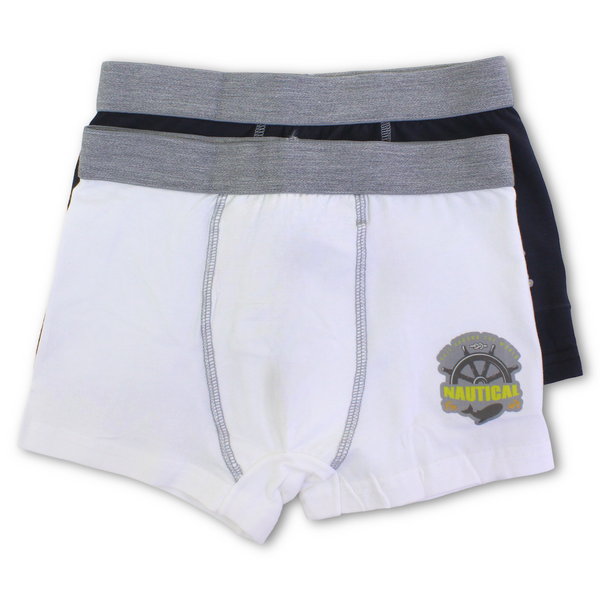 Boys Cotton Boxer (Pack Of 2)