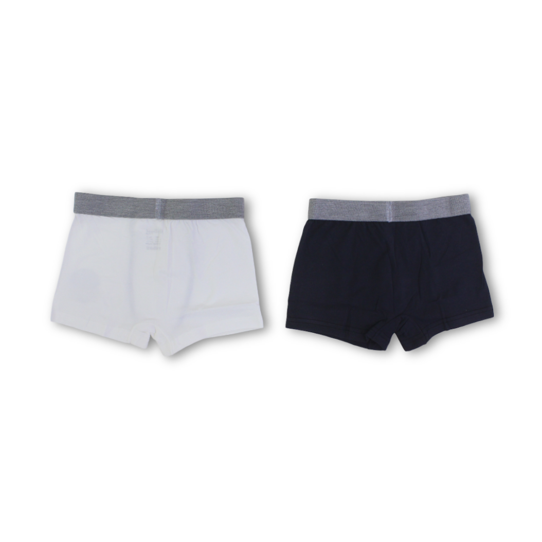 Boys Cotton Boxer (Pack Of 2)