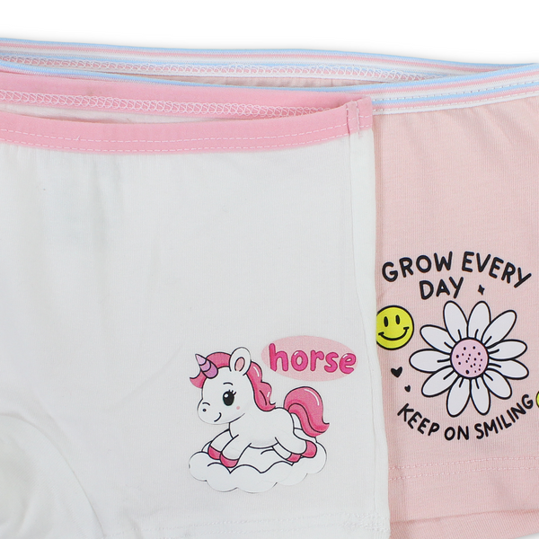 Girls Cotton Under Short – Pack Of 2