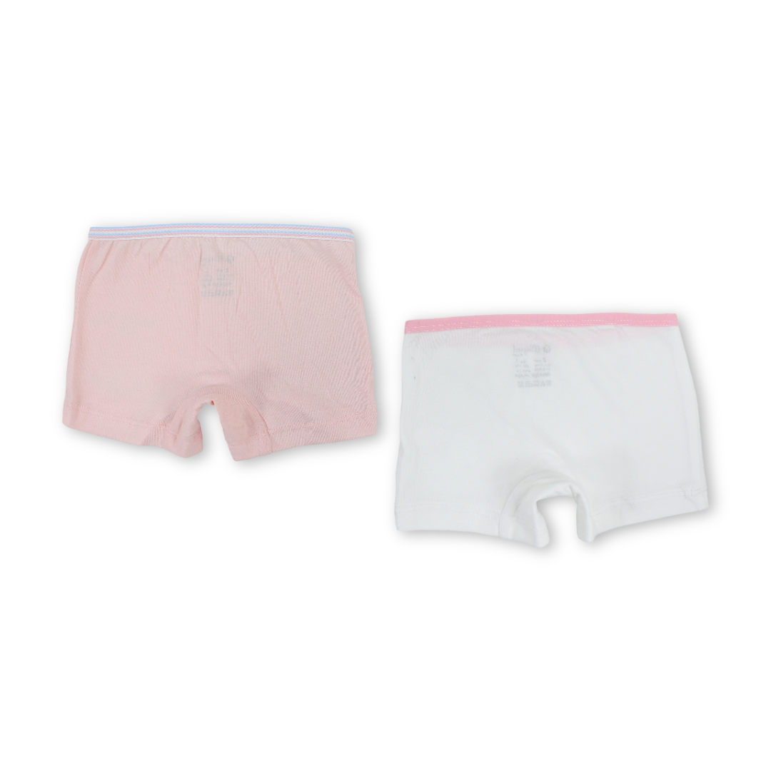 Girls Cotton Under Short – Pack Of 2