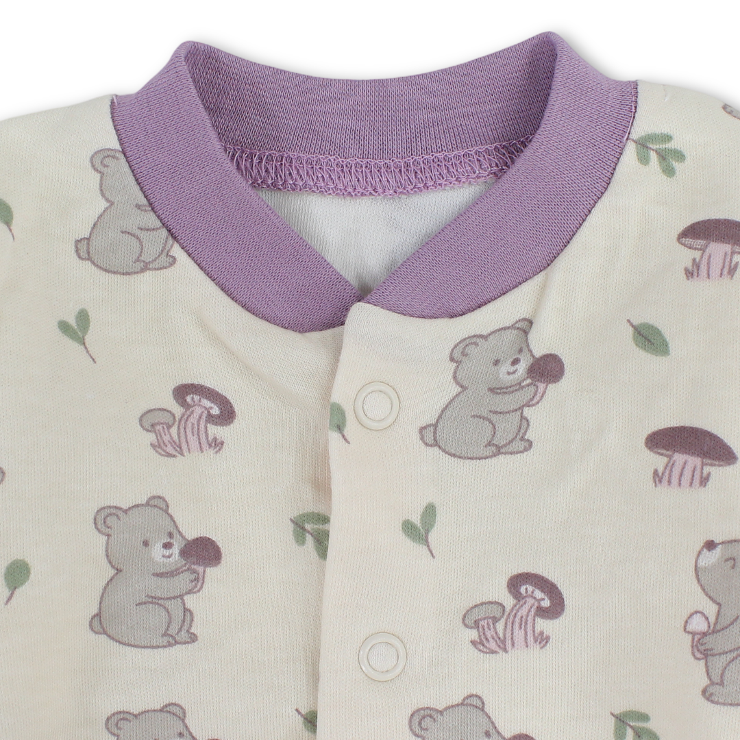 Unisex Baby Cotton Footless Onesie