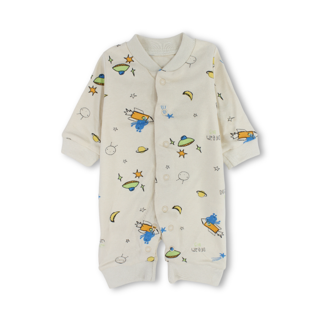 Unisex Baby Cotton Footless Onesie