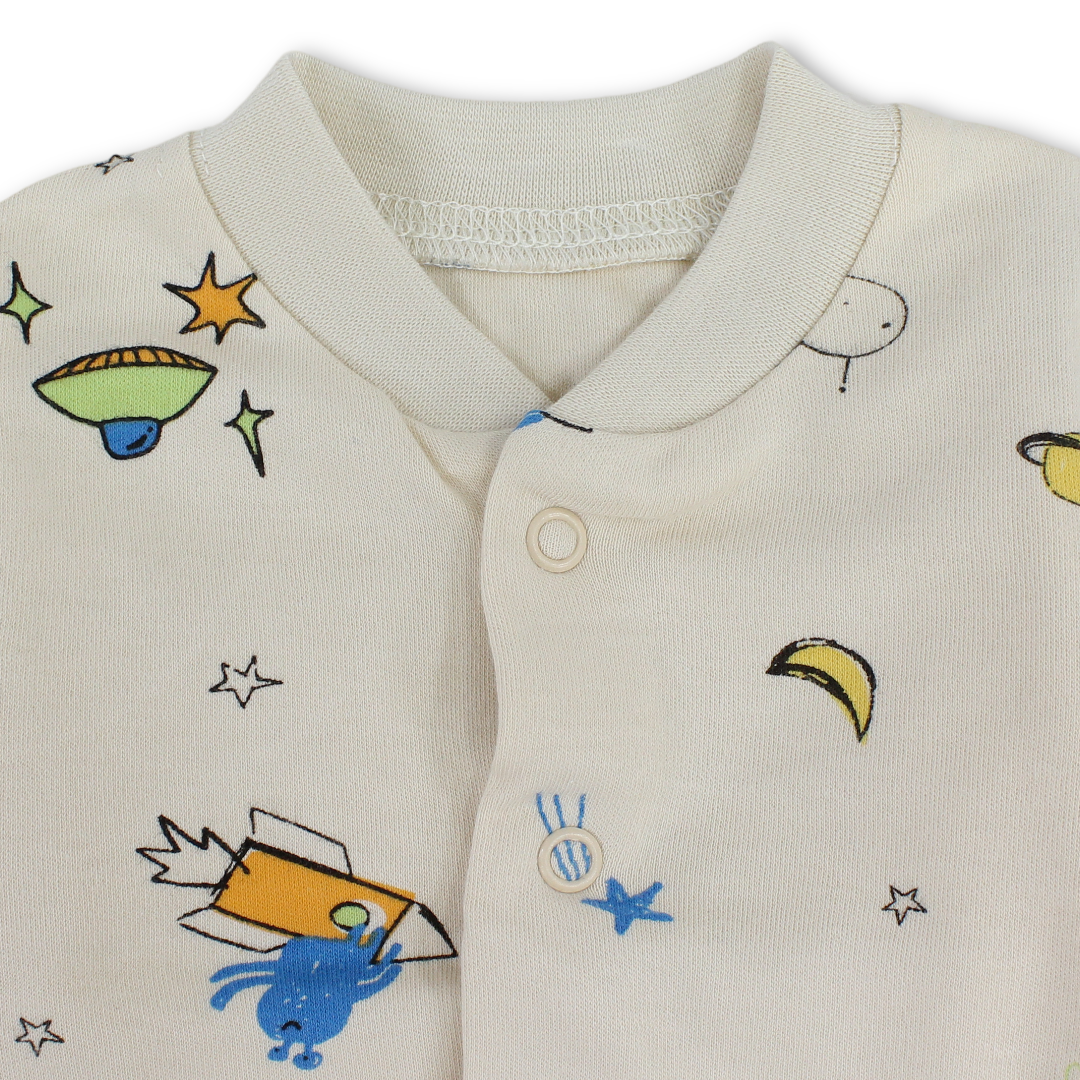 Unisex Baby Cotton Footless Onesie