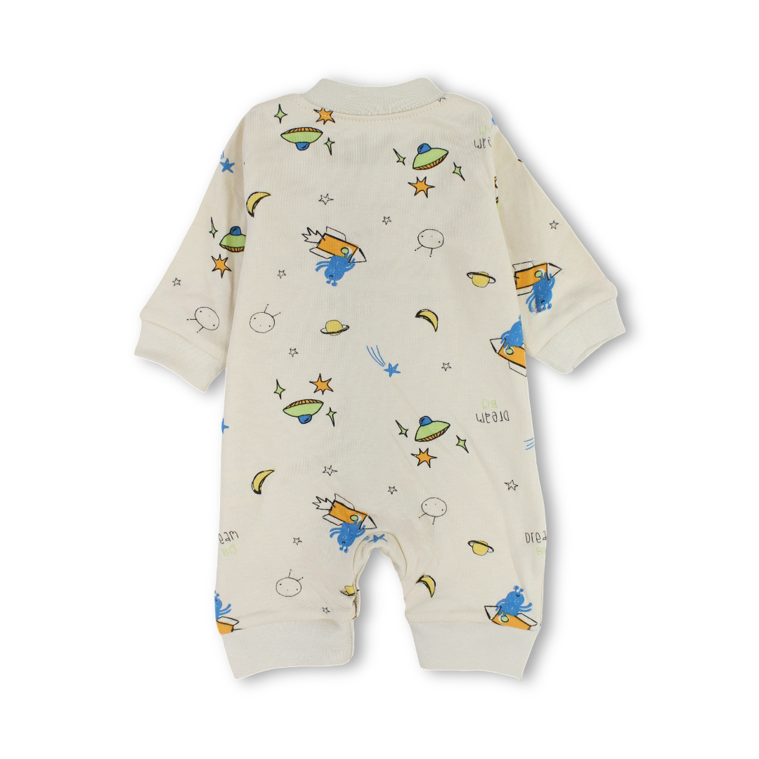 Unisex Baby Cotton Footless Onesie