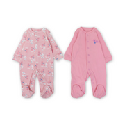 Baby Cotton Baby Footie – Pack Of 2