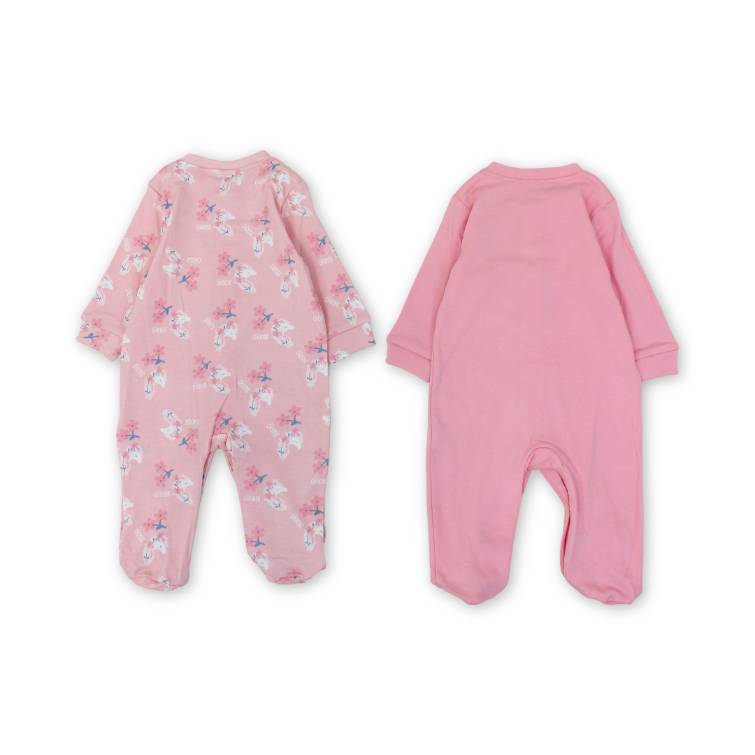 Baby Cotton Baby Footie – Pack Of 2