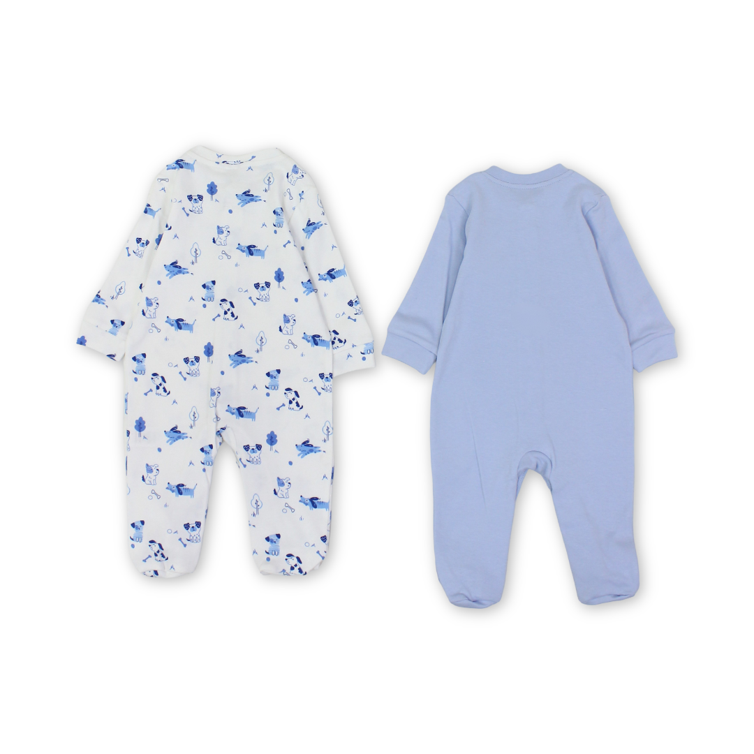 Baby Cotton Baby Footie – Pack Of 2