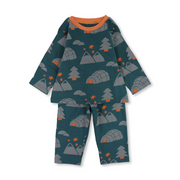 Baby Boys Cotton Pajama Set - Igloo Design