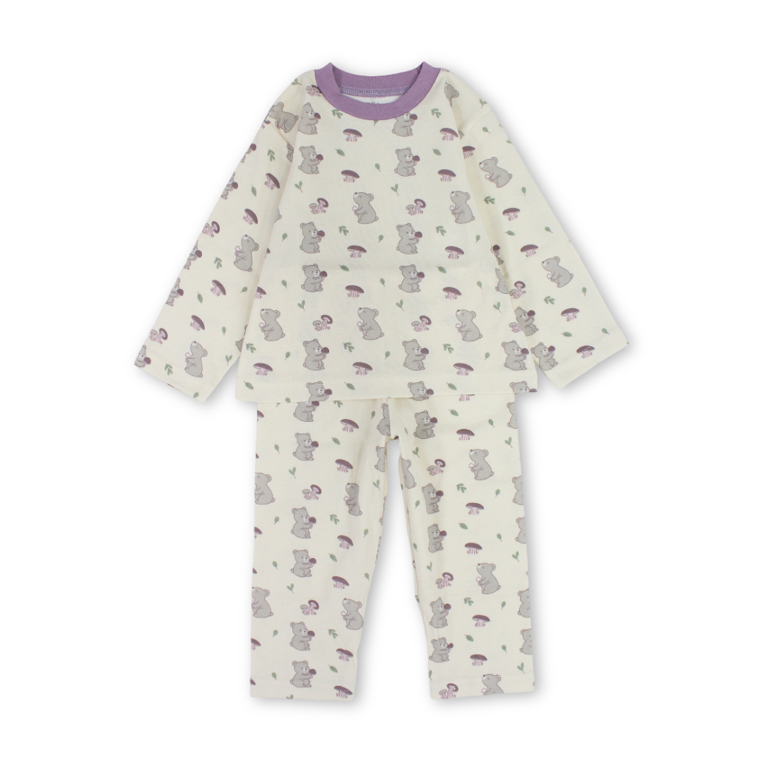 Baby Cotton Pajama – Printed
