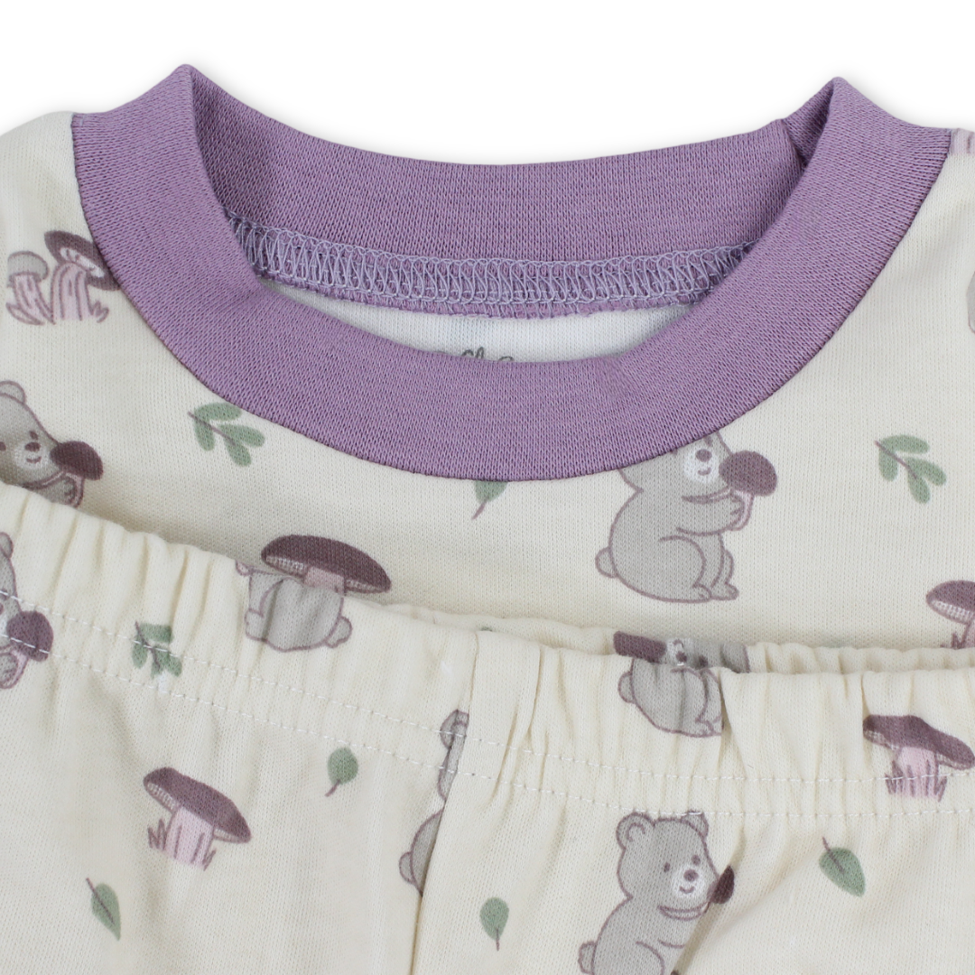 Baby Cotton Pajama – Printed