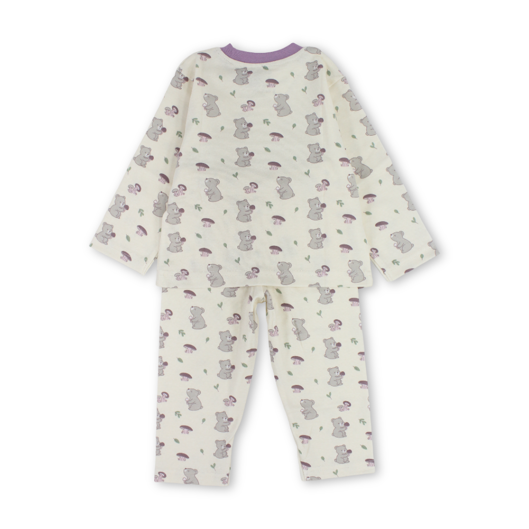 Baby Cotton Pajama – Printed