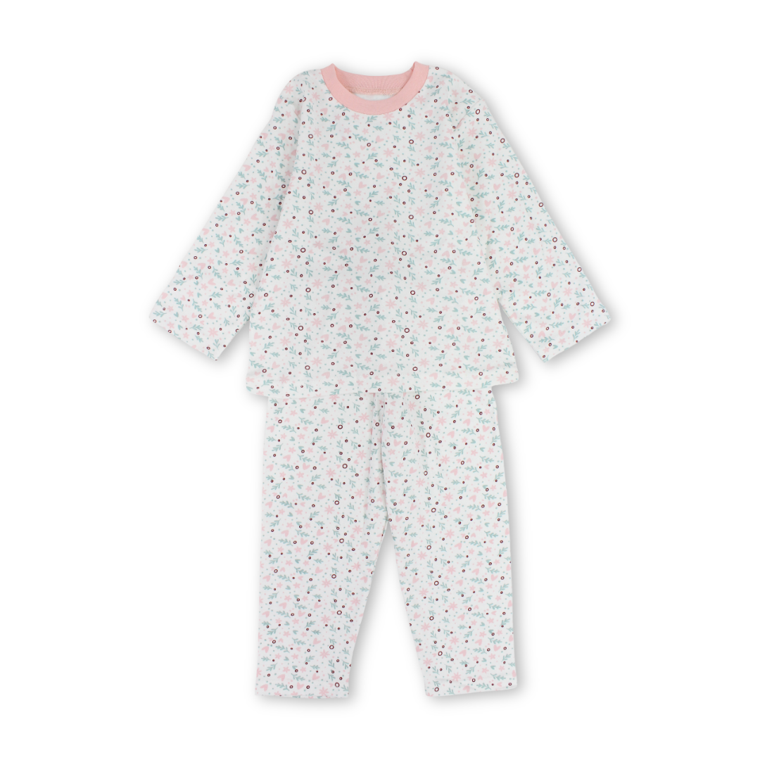 Baby Cotton Pajama – Printed