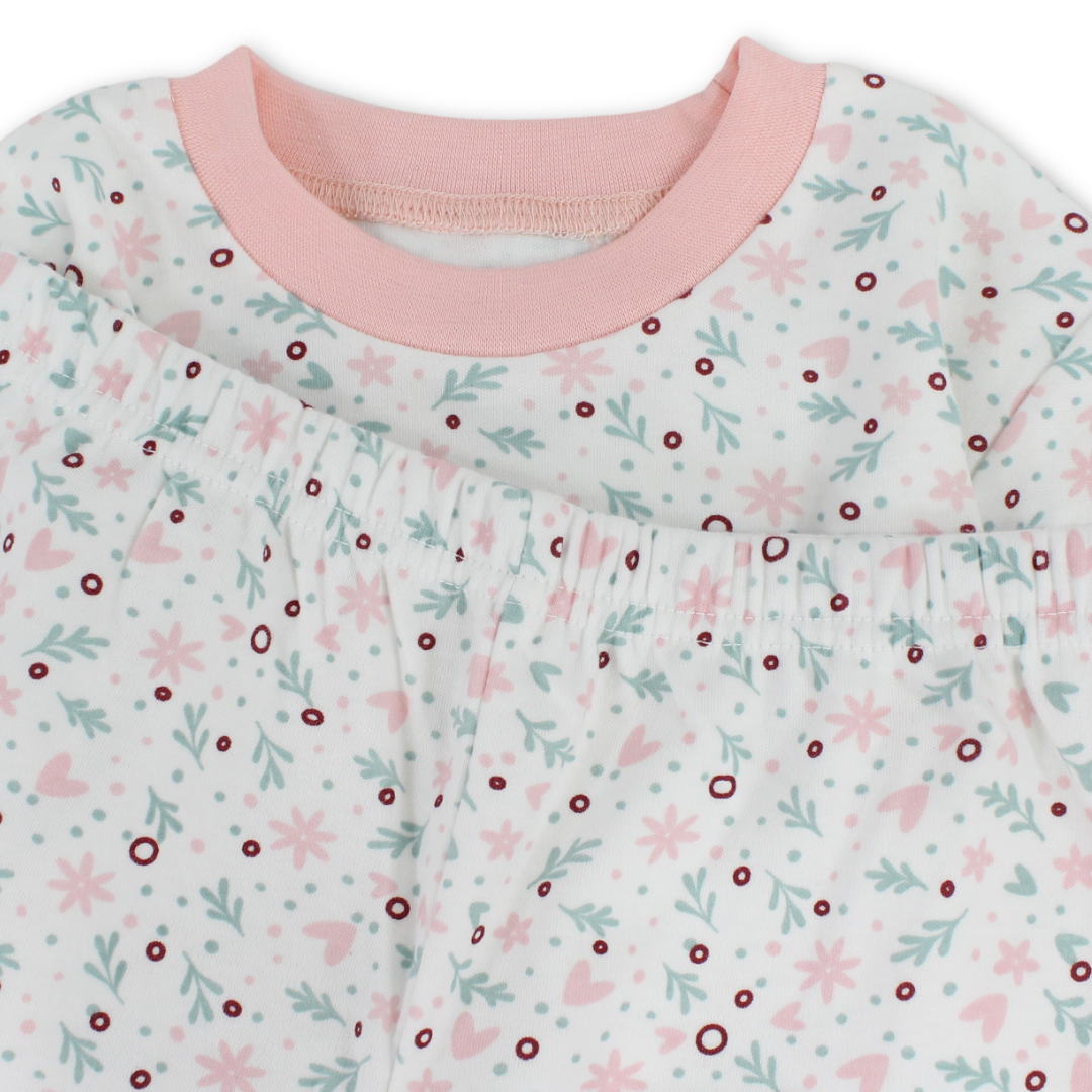 Baby Cotton Pajama – Printed