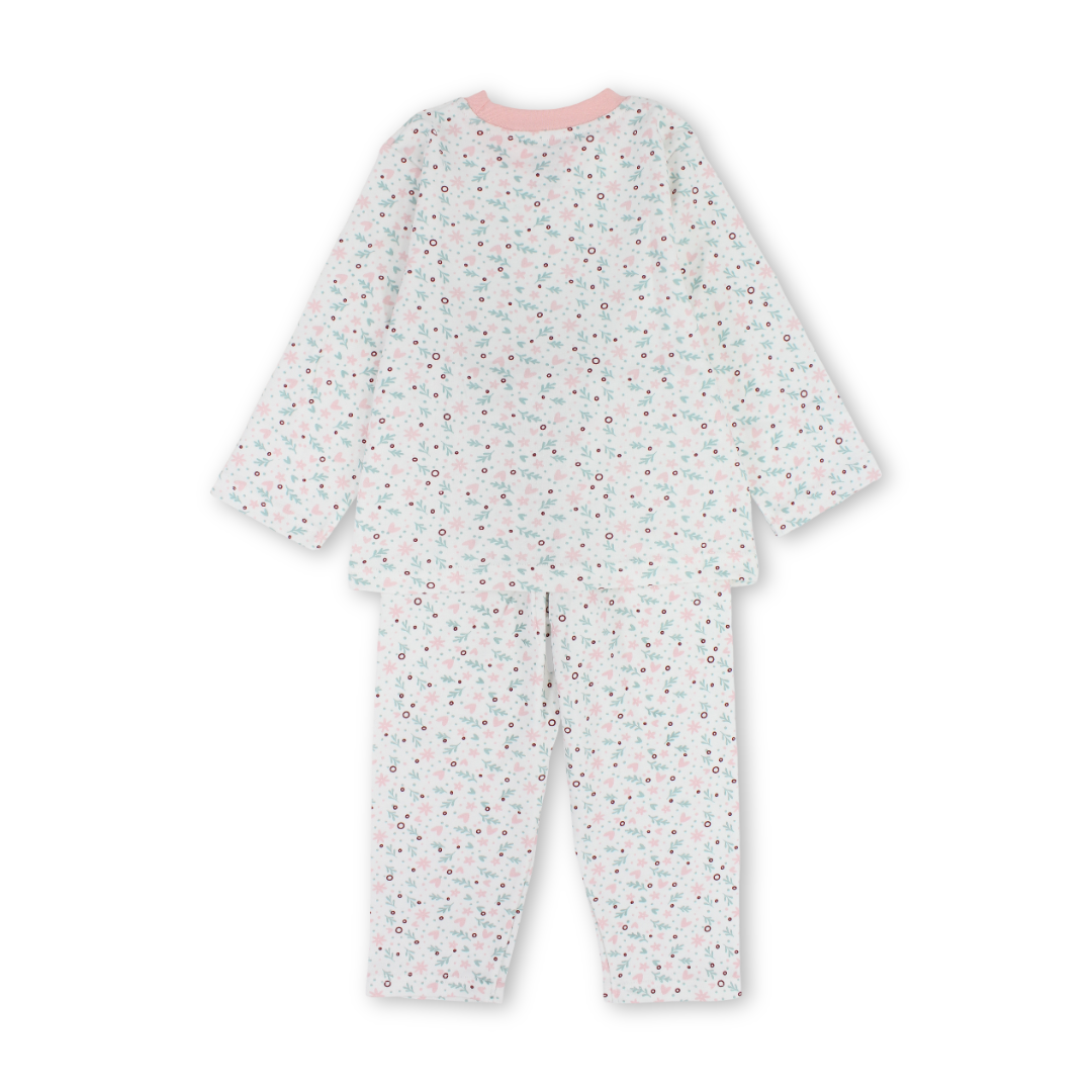 Baby Cotton Pajama – Printed