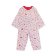 Baby Girls Cotton Pajama – Fireworks Print