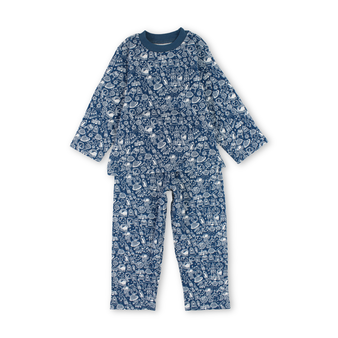 Baby Cotton Pajama – Printed