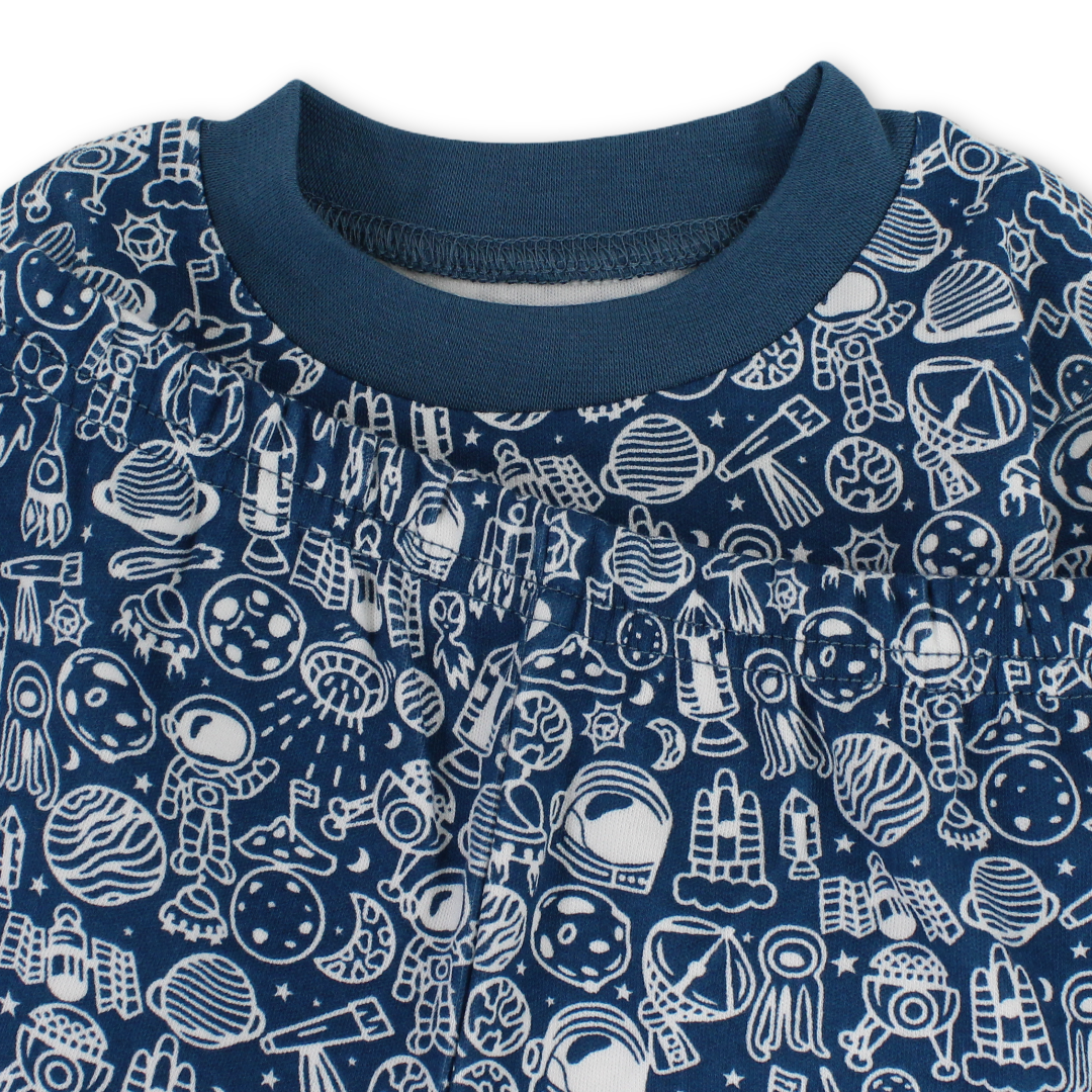 Baby Cotton Pajama – Printed
