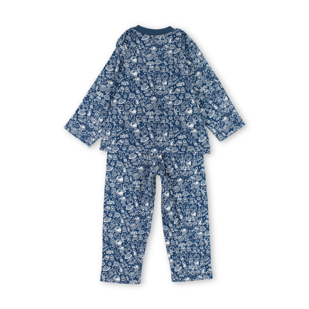 Baby Cotton Pajama – Printed