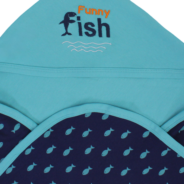 Cotton Baby Blanket ( 70 * 75 )