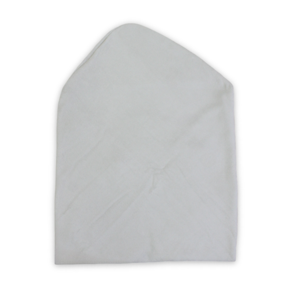 Cotton Baby Hooded Towel – "I Love Mum & Dad" Embroidery