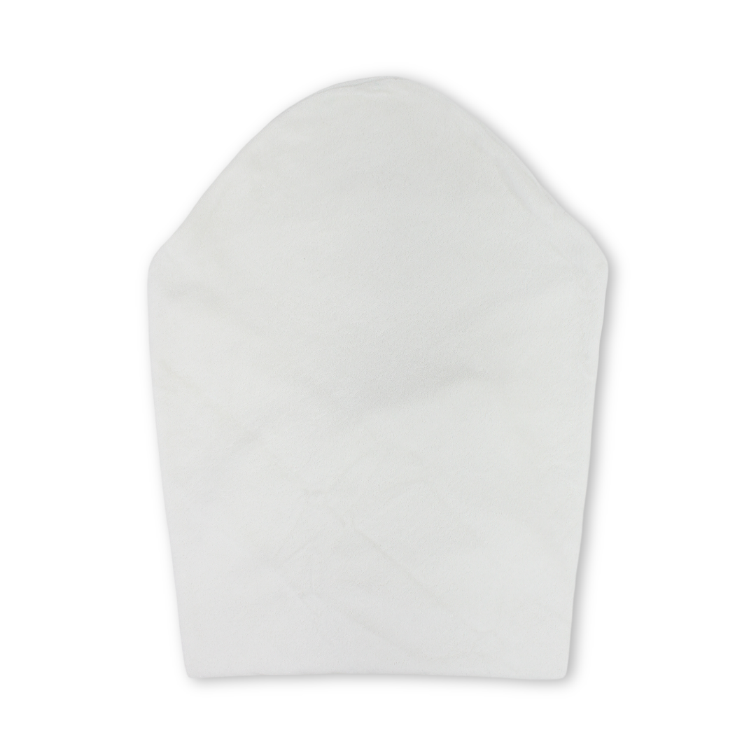 Cotton Baby Hooded Towel – "I Love Mum & Dad" Embroidery