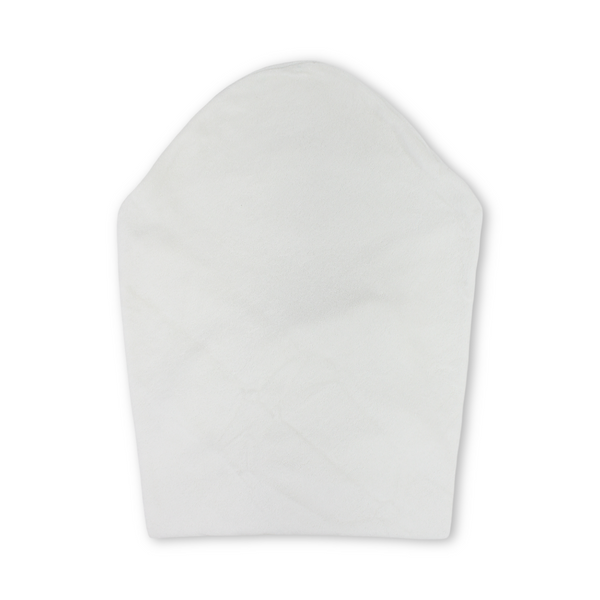 Cotton Baby Hooded Towel – "I Love Mum & Dad" Embroidery