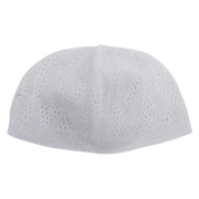 Boys Muslim Prayer Hat – White