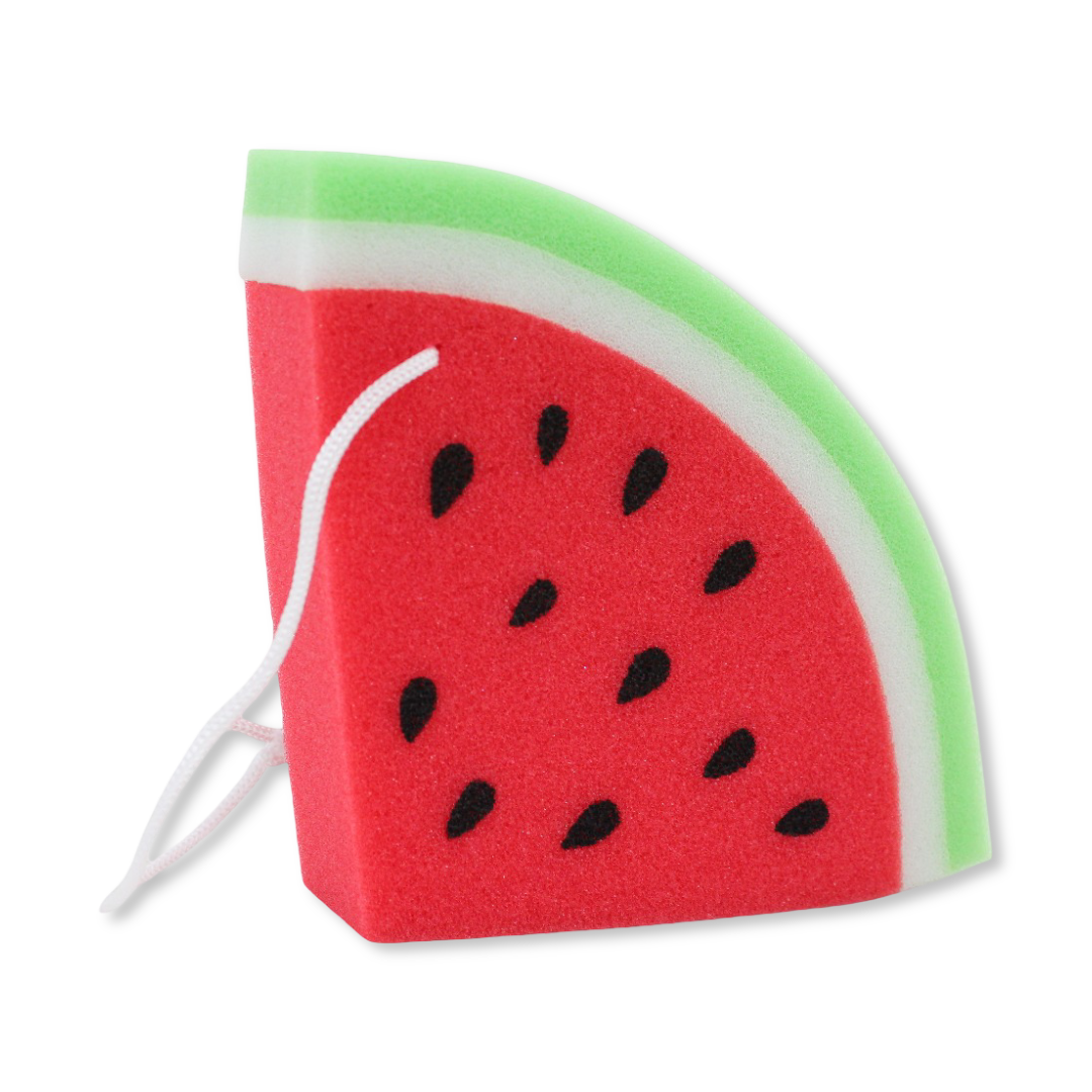 Baby Bath Sponge – Watermelon Design - Baby Essentials - Safari