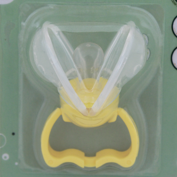 Safari Automatic Cherry Silicone Pacifier 0–6m – Yellow