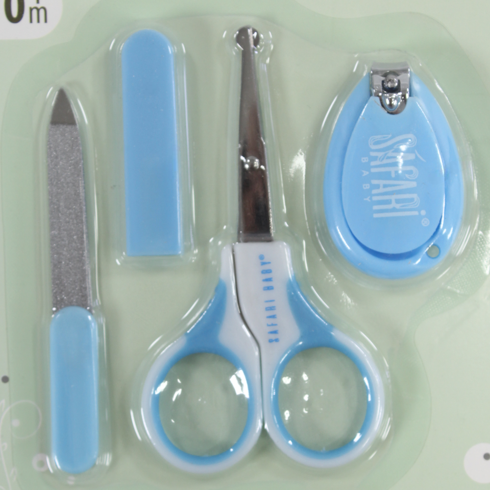 طقم العناية بالاظافر 4قطع من سفارى