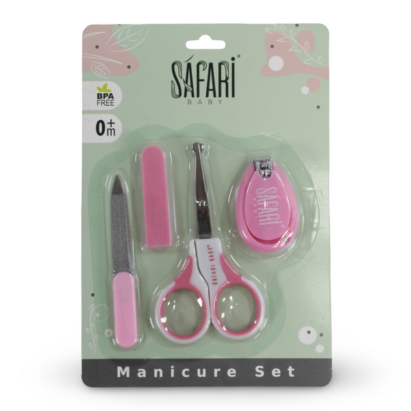 Safari Baby Manicure Set