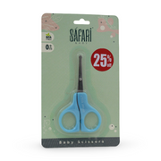 Safari Baby Nail Scissors – Blue