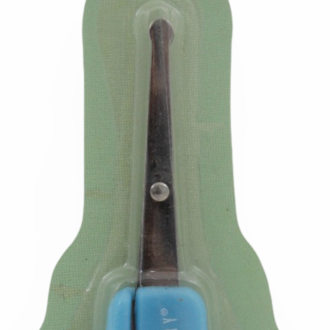 Safari Baby Nail Scissors – Blue