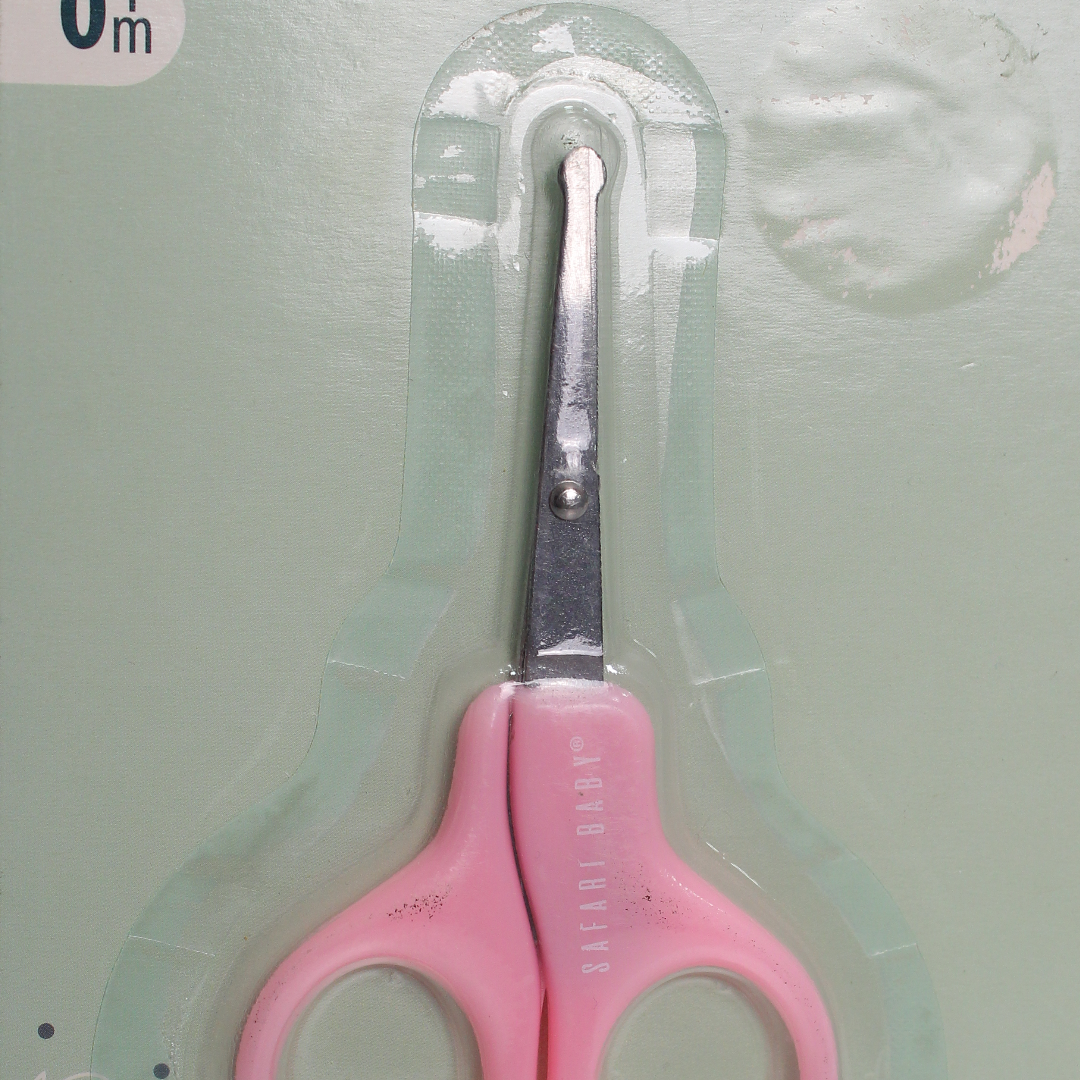 Safari Baby Baby Scissors Set – Pink