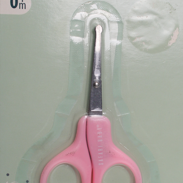 Safari Baby Baby Scissors Set – Pink