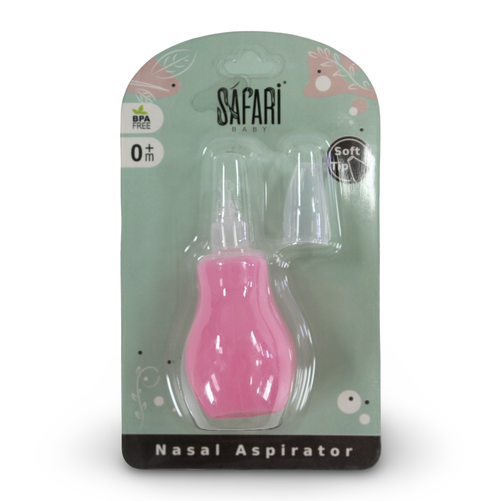 Safari Baby Nasal Aspirator Cleaning Pump - Baby Essentials