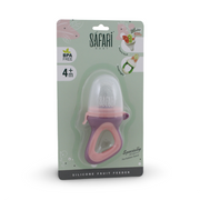 Safari Baby Silicone Fruit Feeder 4m+ – Purple