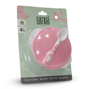 Safari Baby Feeding Bowl With Spoon