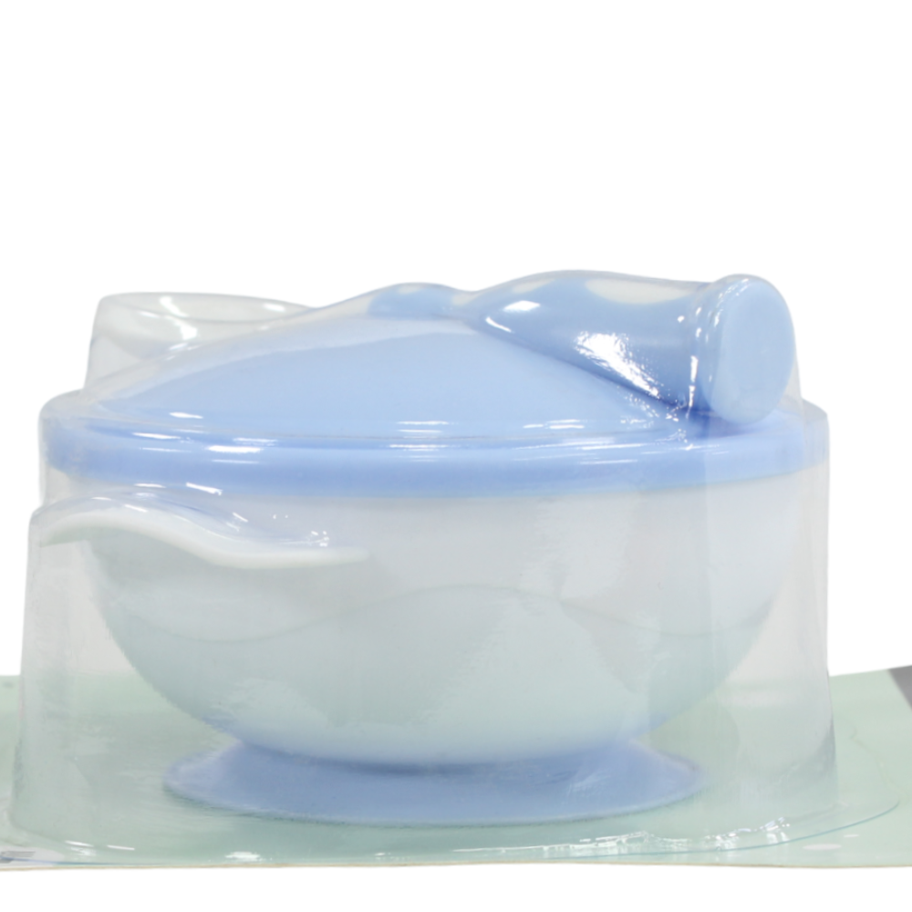Safari Baby Feeding Bowl With Spoon