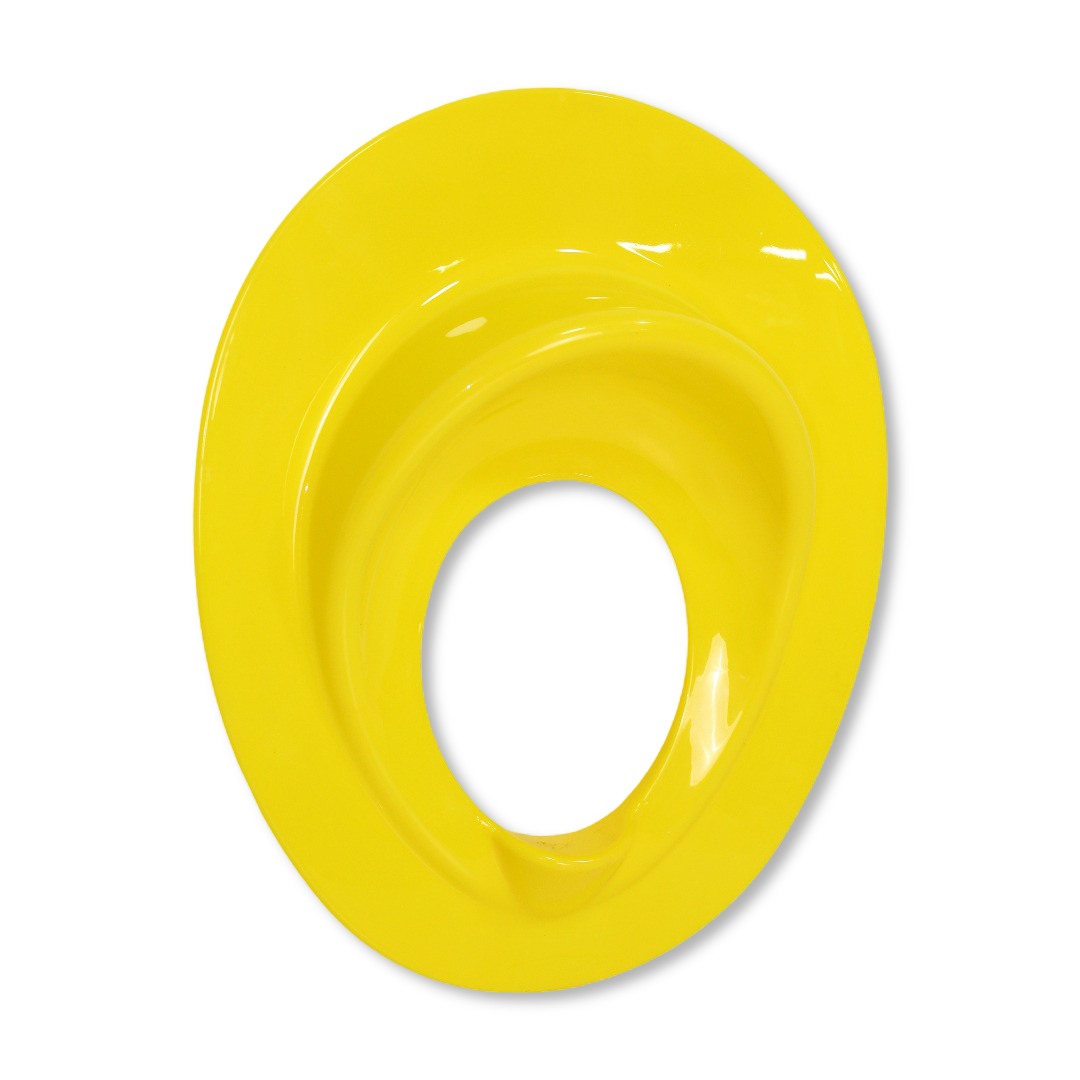 Plastic Baby Potty Training Seat – Yellow - Baby Essentials - OKO