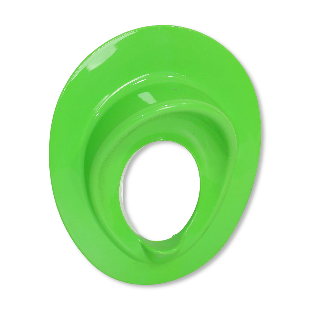 Safari Baby Plastic Baby Potty Training Seat – Green - Baby Essentials