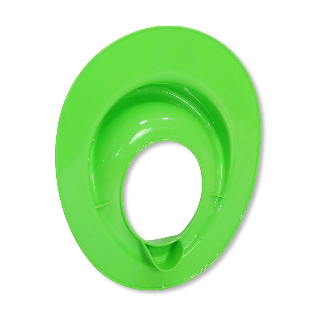 Plastic Baby Potty Training Seat – Green