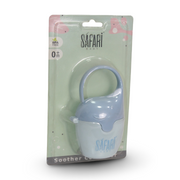 Safari Baby Soother Case – Baby Blue