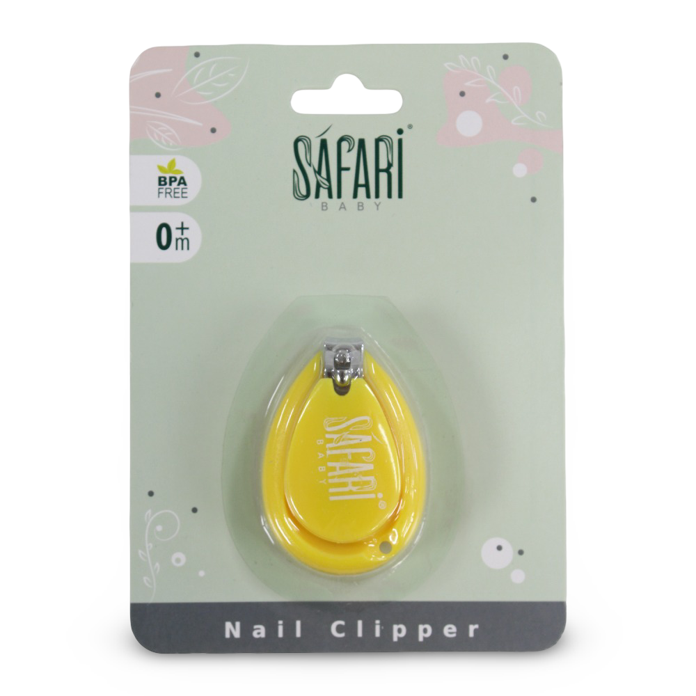 Safari Baby Nail Clipper – Yellow