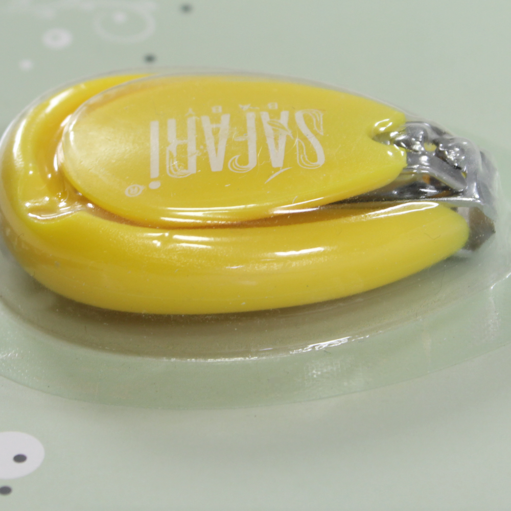 Safari Baby Nail Clipper – Yellow