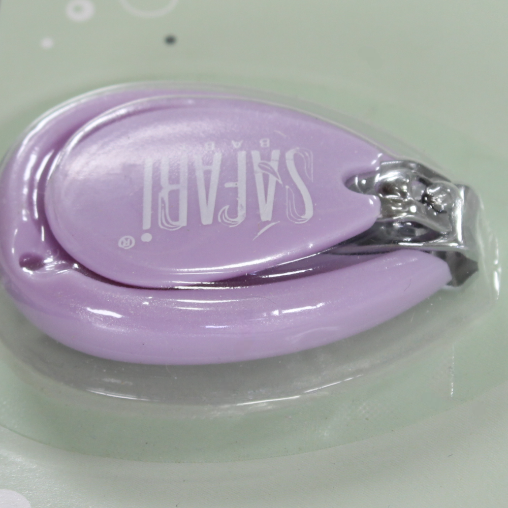 Safari Baby Nail Clipper – Purple