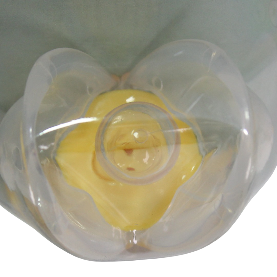 Safari Baby Automatic Cherry Silicone Soother 6-12 m – Yellow