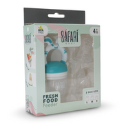 Safari Baby Fresh Food Feeder – 3 Sack Sizes (S, M, L) Blue