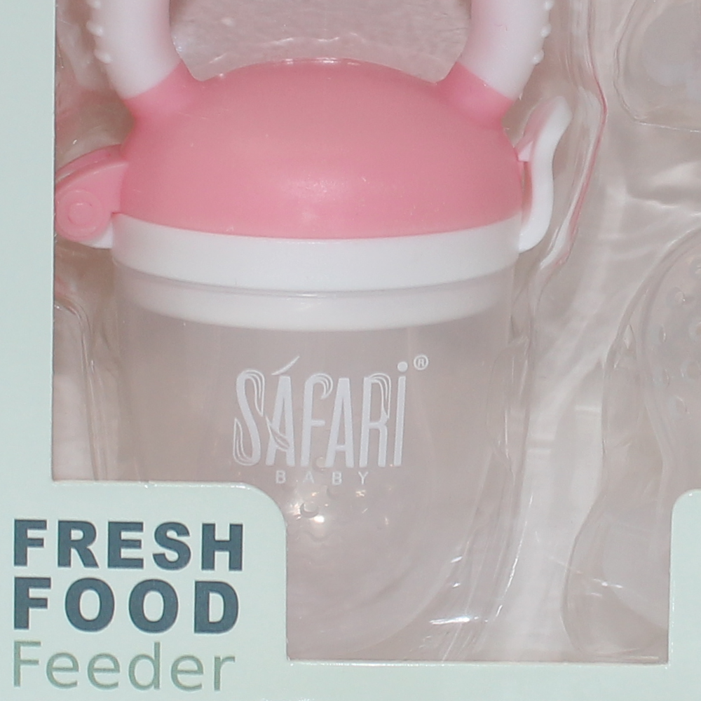Safari Baby Fresh Food Feeder – 3 Sack Sizes (S, M, L) Pink